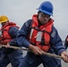 Replenishment-at-Sea aboard USS Gonzalez (DDG 66)