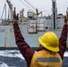 Replenishment-at-Sea aboard USS Gonzalez (DDG 66)