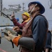 Replenishment-at-Sea aboard USS Gonzalez (DDG 66)