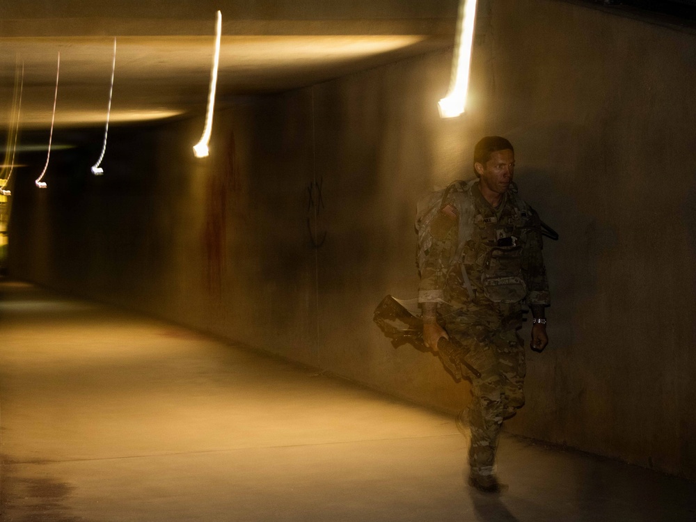 4th Battalion 9th Infantry Regiment MANCHU Mile