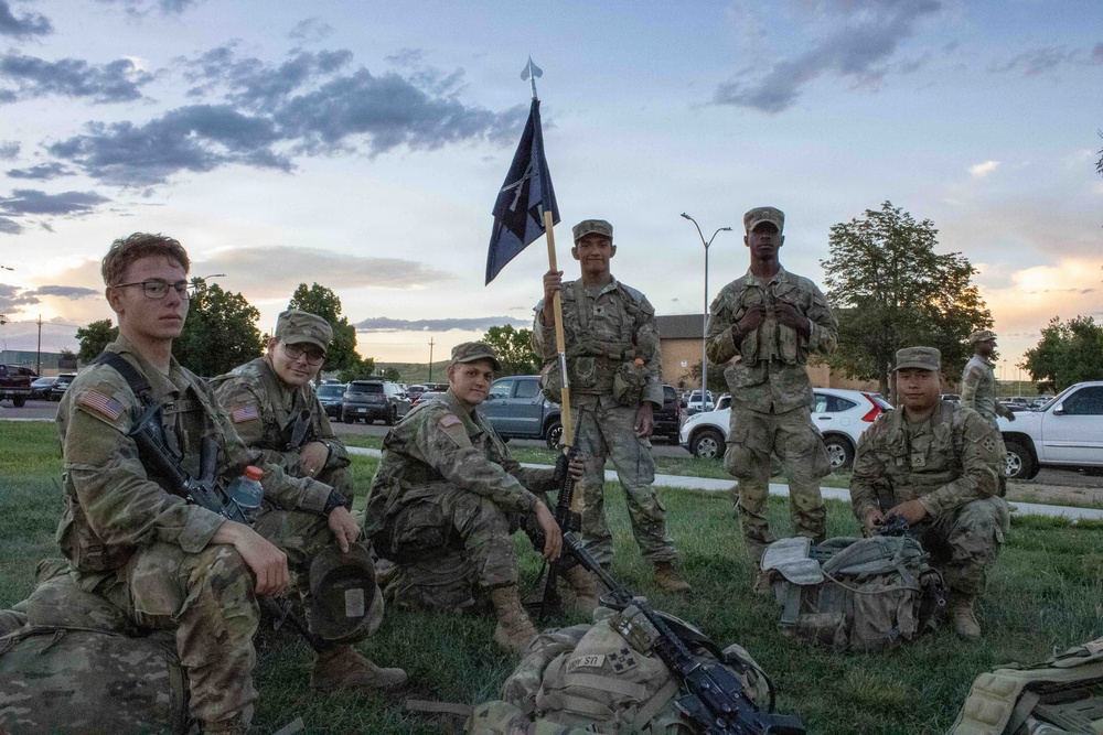 4th Battalion 9th Infantry Regiment MANCHU Mile