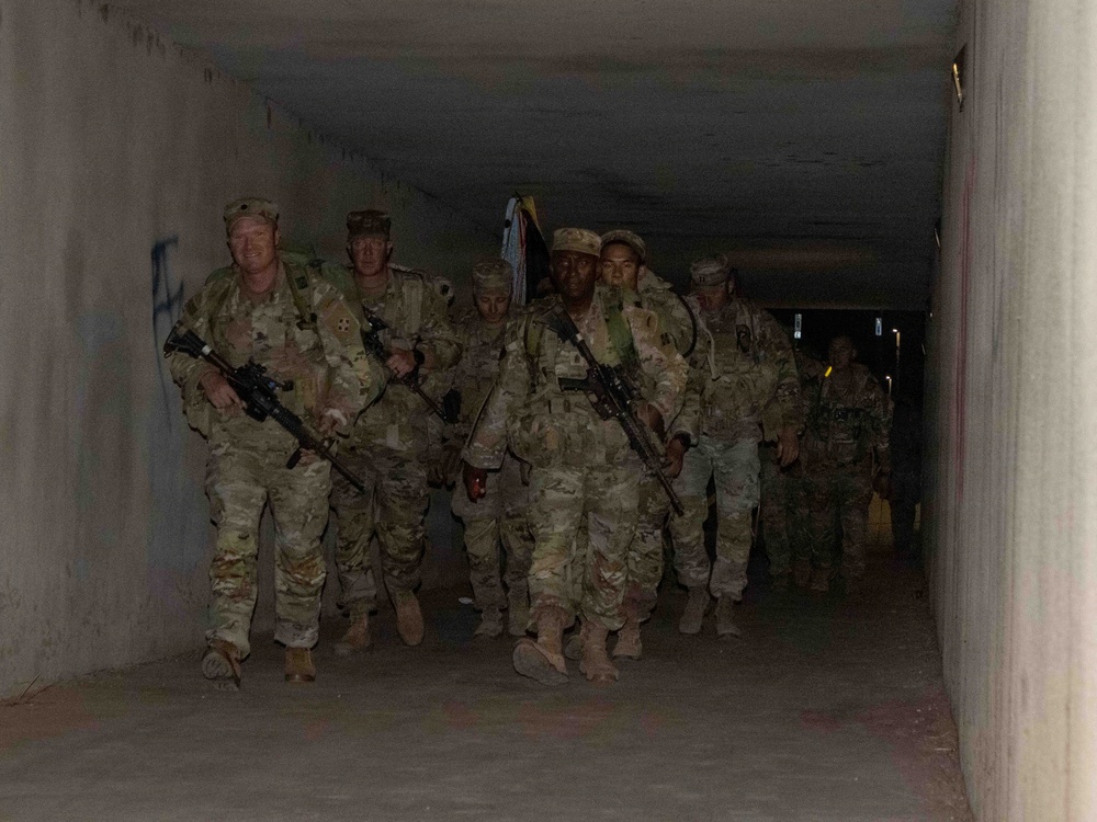 4th Battalion 9th Infantry Regiment MANCHU Mile