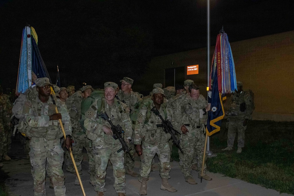 4th Battalion 9th Infantry Regiment MANCHU Mile