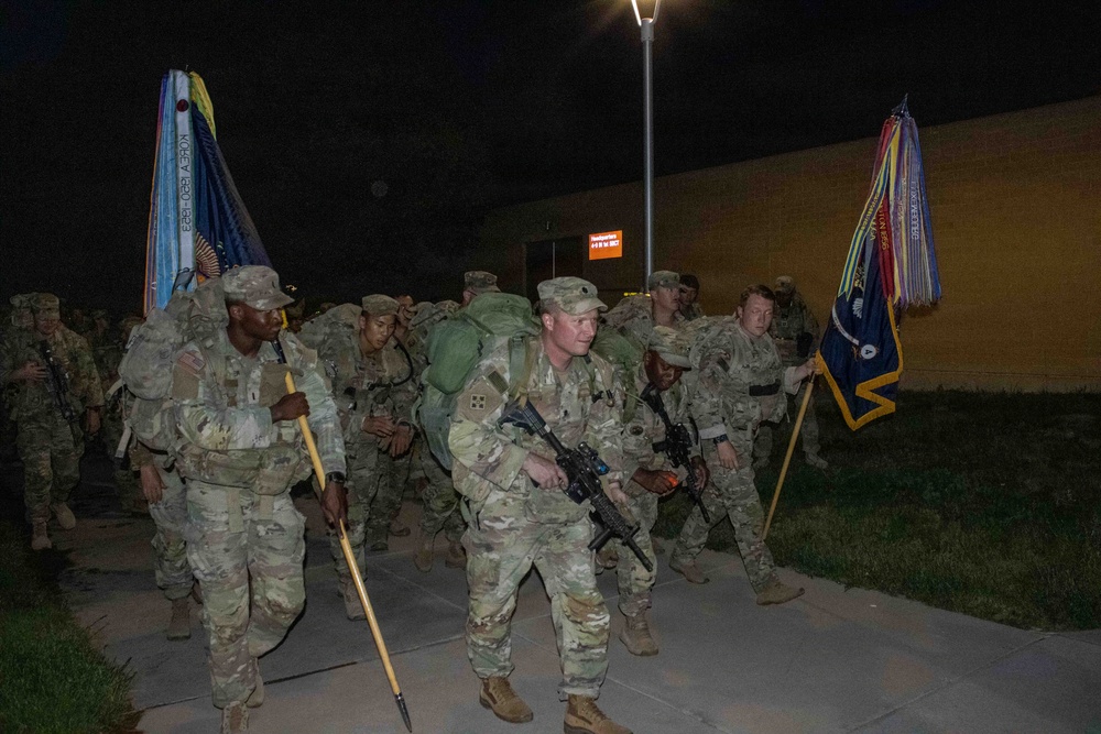 4th Battalion 9th Infantry Regiment MANCHU Mile