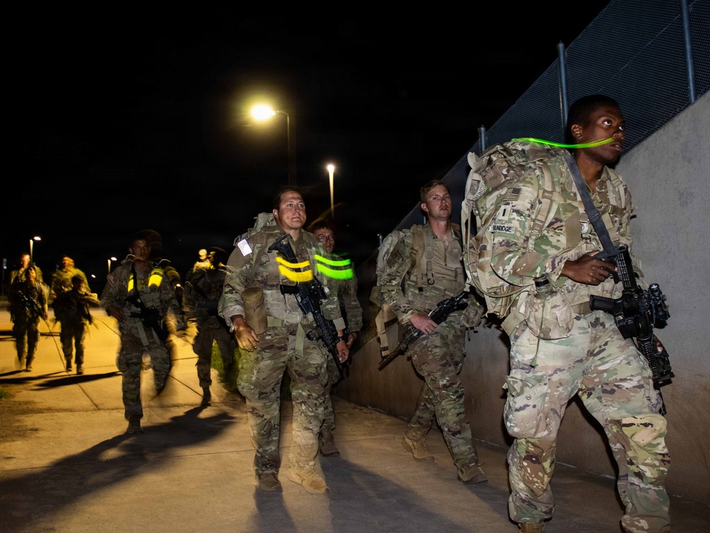 4th Battalion 9th Infantry Regiment MANCHU Mile