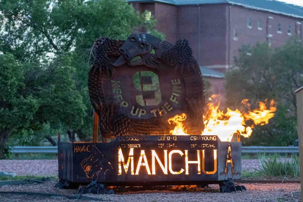 4th Battalion 9th Infantry Regiment MANCHU Mile