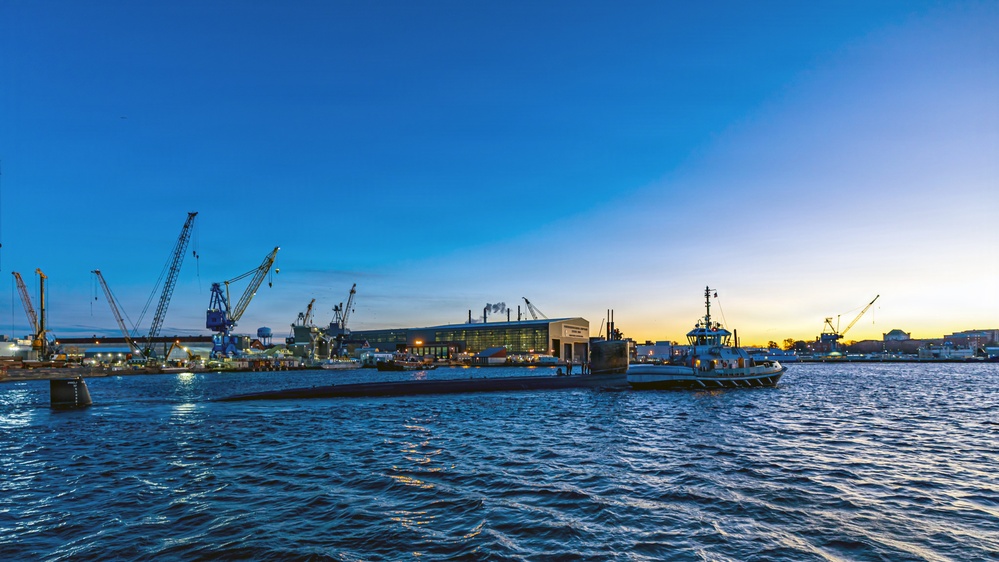 From the Foundry to the Fleet: Upgraded Cheyenne is Ready for the Fight