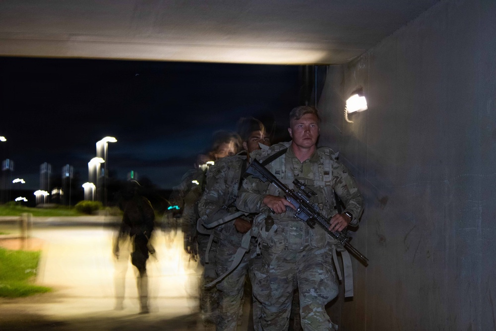 4th Battalion 9th Infantry Regiment MANCHU Mile