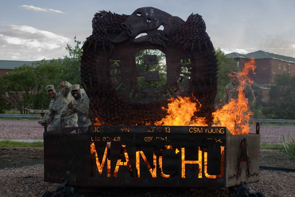 4th Battalion 9th Infantry Regiment MANCHU Mile