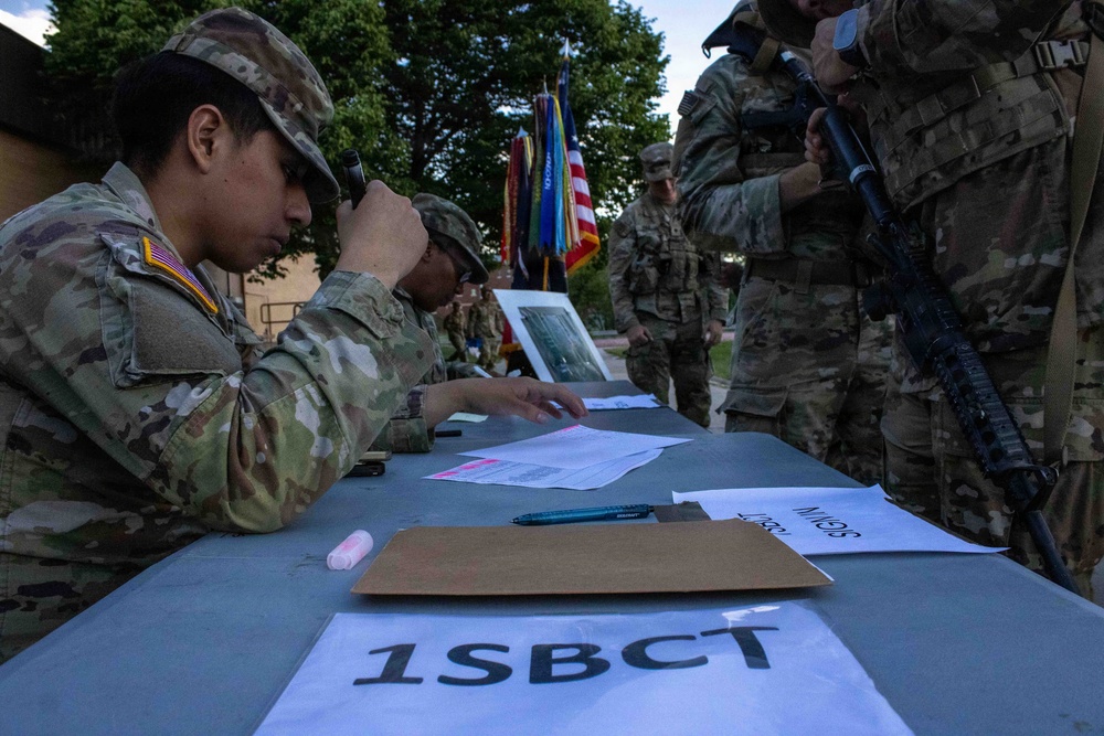 4th Battalion 9th Infantry Regiment MANCHU Mile