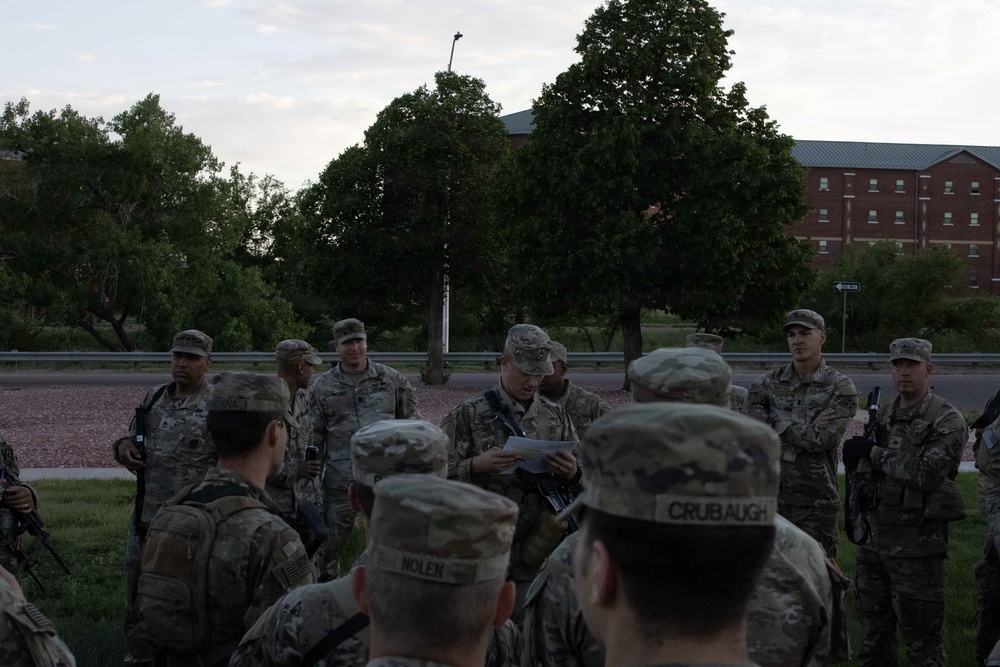 4th Battalion 9th Infantry Regiment MANCHU Mile