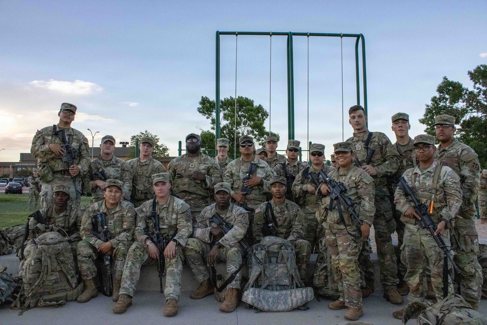 4th Battalion 9th Infantry Regiment MANCHU Mile