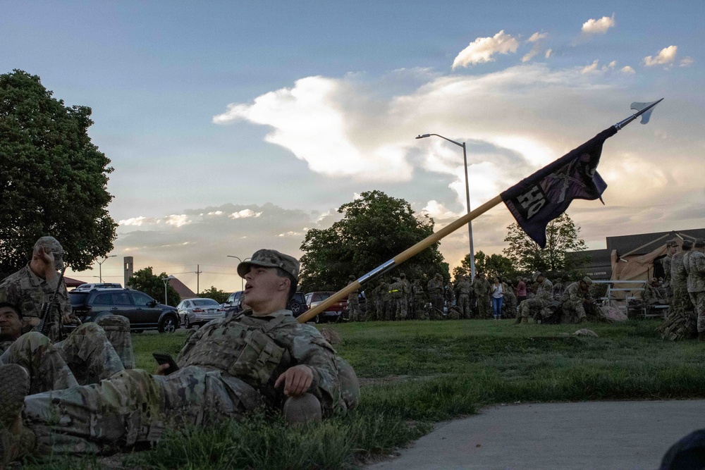 4th Battalion 9th Infantry Regiment MANCHU Mile