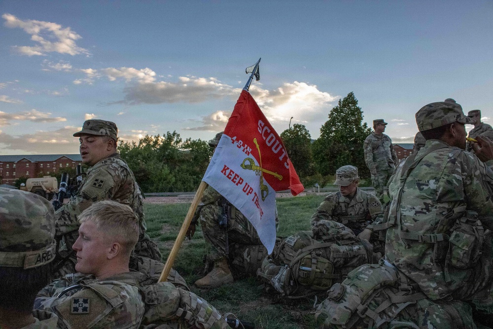 4th Battalion 9th Infantry Regiment MANCHU Mile