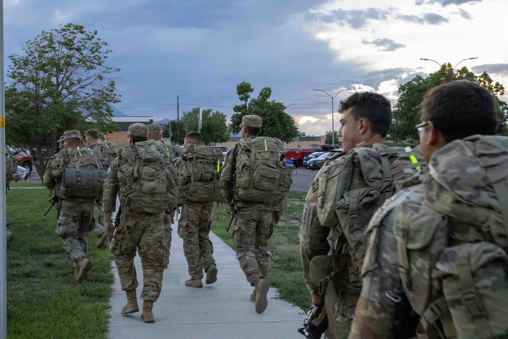 4th Battalion 9th Infantry Regiment MANCHU Mile