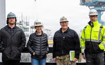 TDY to the Waterfront Supports Second Shift