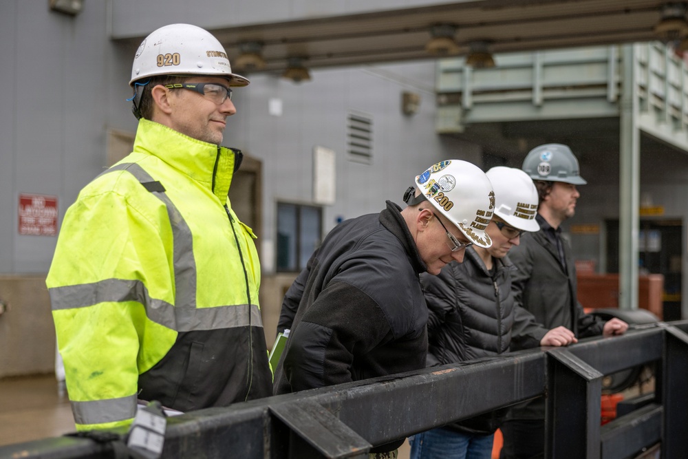 TDY to the Waterfront Supports Second Shift