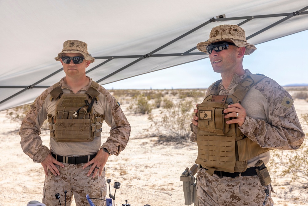 2nd MLG leadership utilizes sUAS to enhance operations