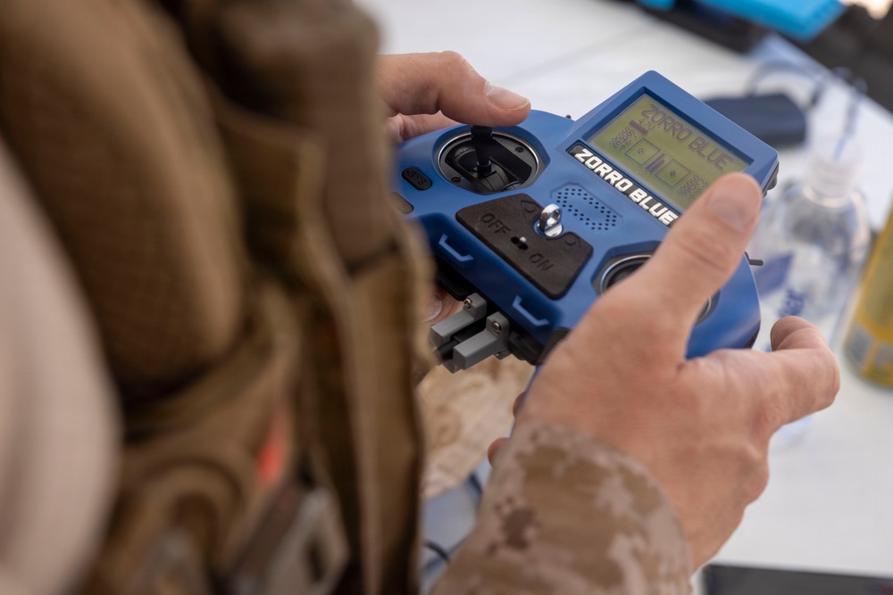 2nd MLG leadership utilizes sUAS to enhance operations