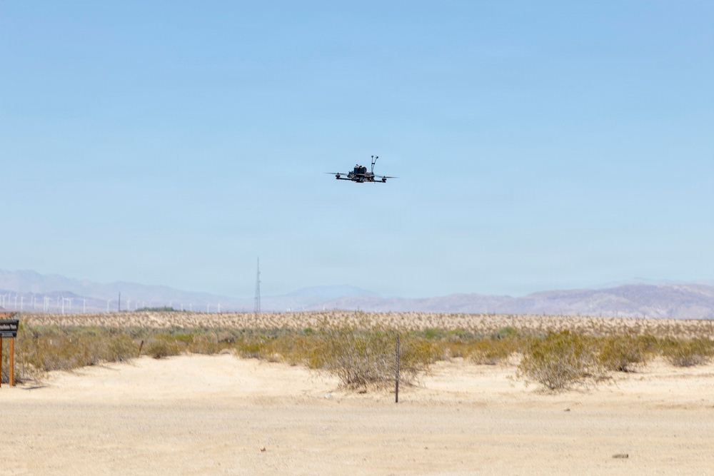 2nd MLG leadership utilizes sUAS to enhance operations