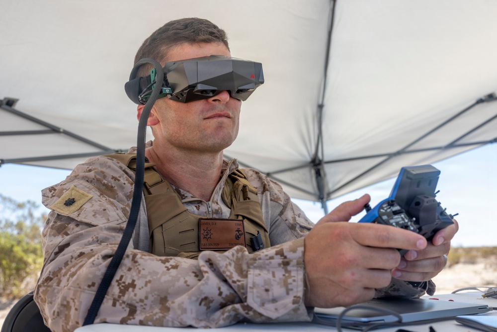2nd MLG leadership utilizes sUAS to enhance operations