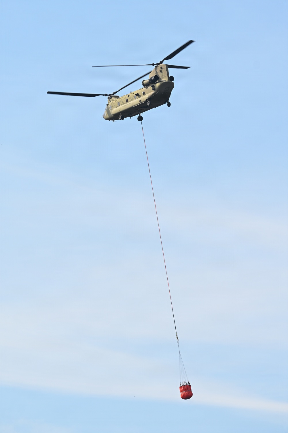 12CAB USAG Bavaria Aerial Fire Fighting Training