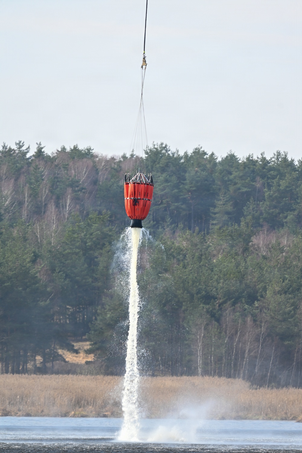 12CAB USAG Bavaria Aerial Fire Fighting Training