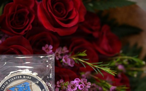 Passing the Torch: 104th Mission Support and Maintenance Groups Hold Dual Change of Command Ceremonies