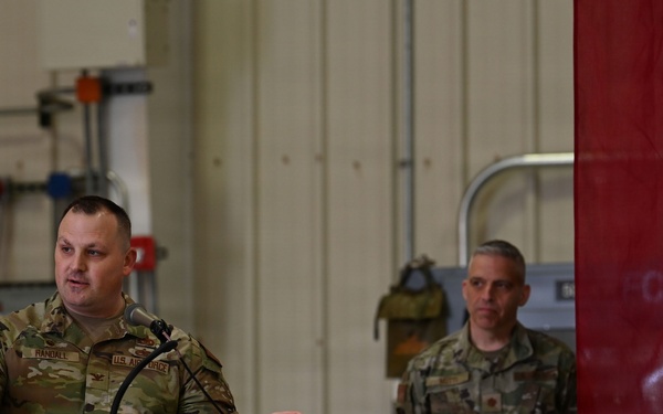 Passing the Torch: 104th Mission Support and Maintenance Groups Hold Dual Change of Command Ceremonies