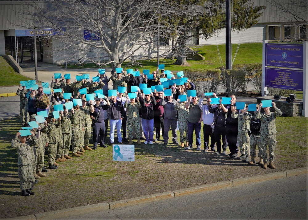 NAVSTA Newport Supports Sexual Assault Awareness and Prevention Month