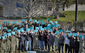 NAVSTA Newport Supports Sexual Assault Awareness and Prevention Month