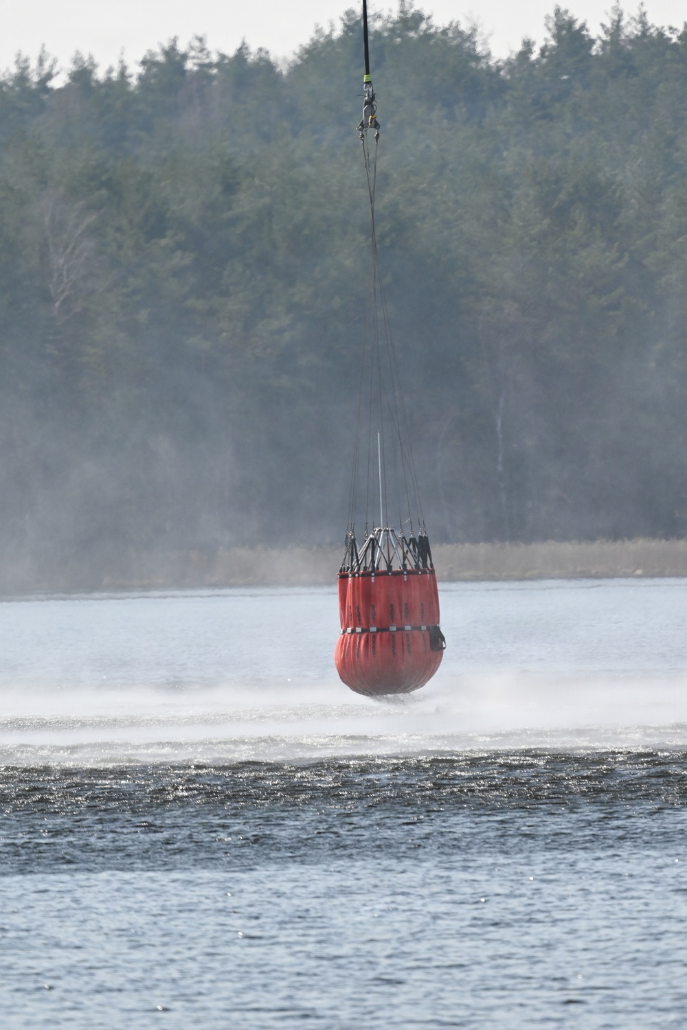 12CAB USAG Bavaria Aerial Fire Fighting Training