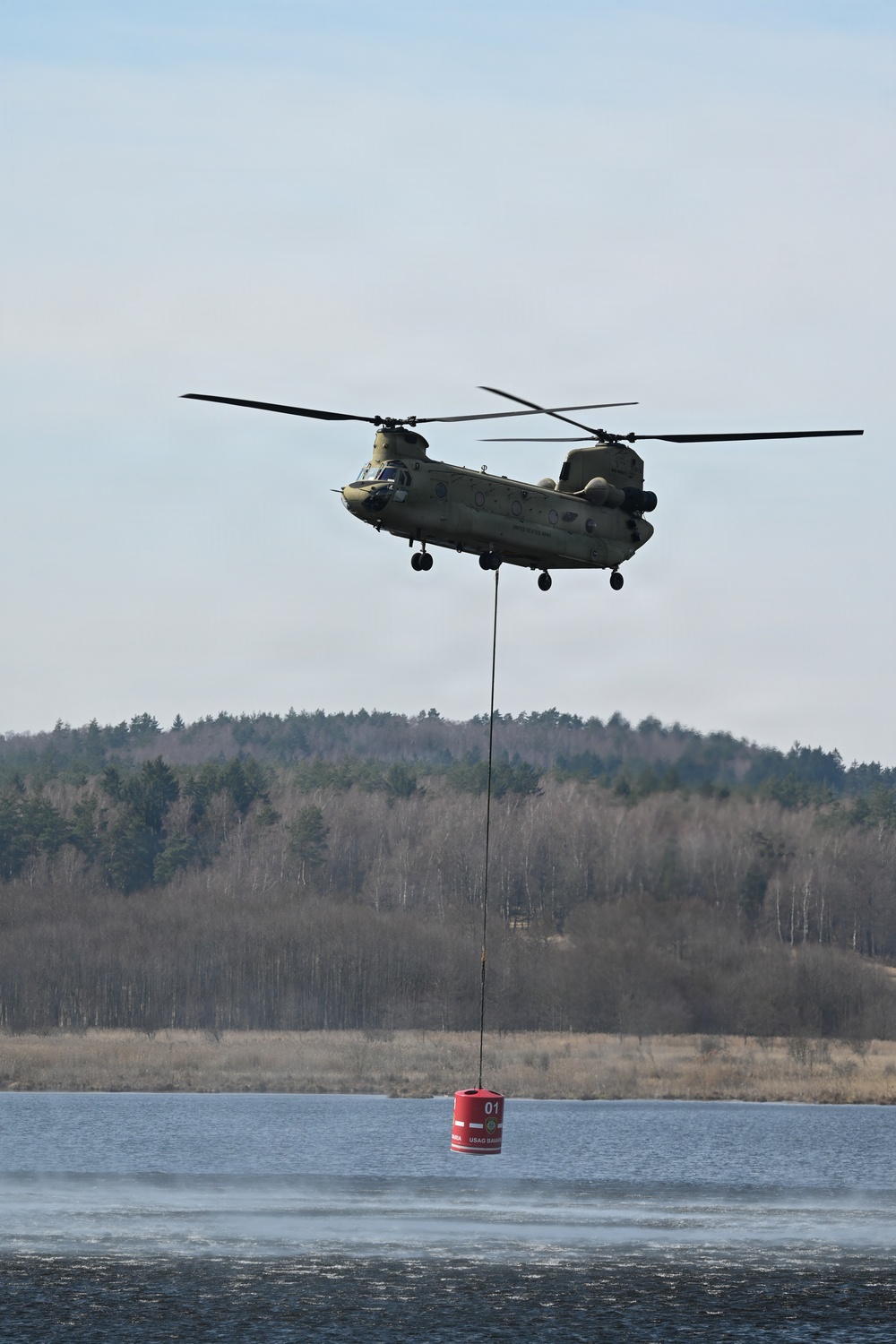 12CAB USAG Bavaria Aerial Fire Fighting Training