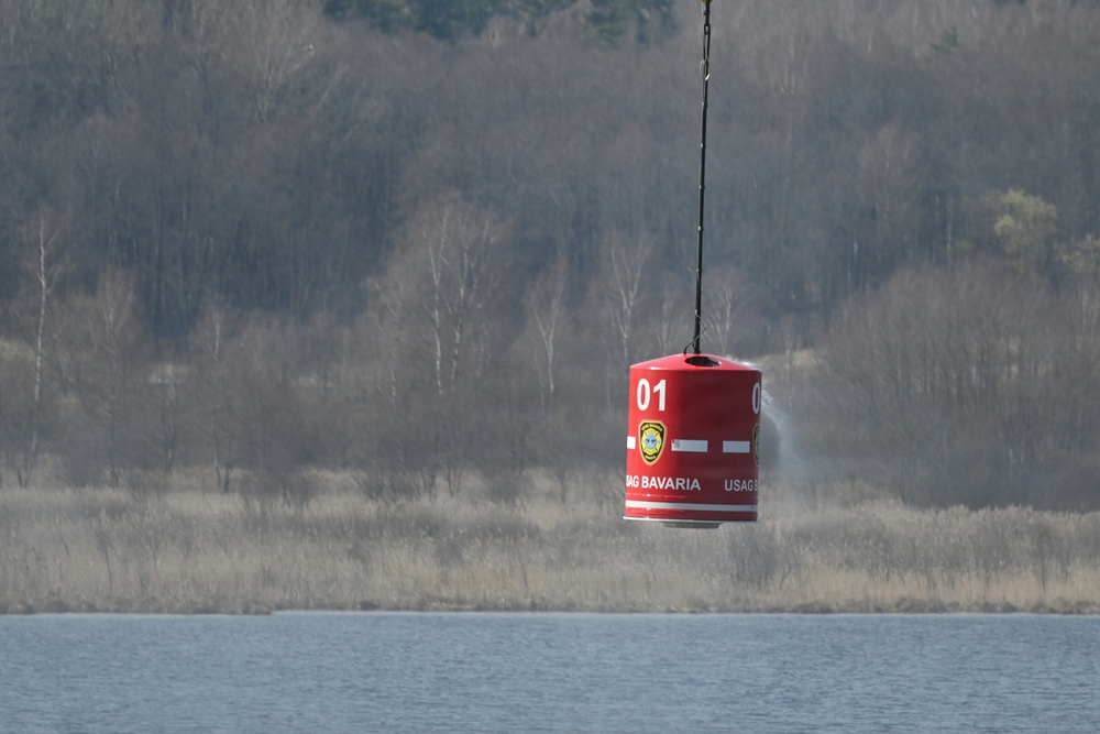 12CAB USAG Bavaria Aerial Fire Fighting Training