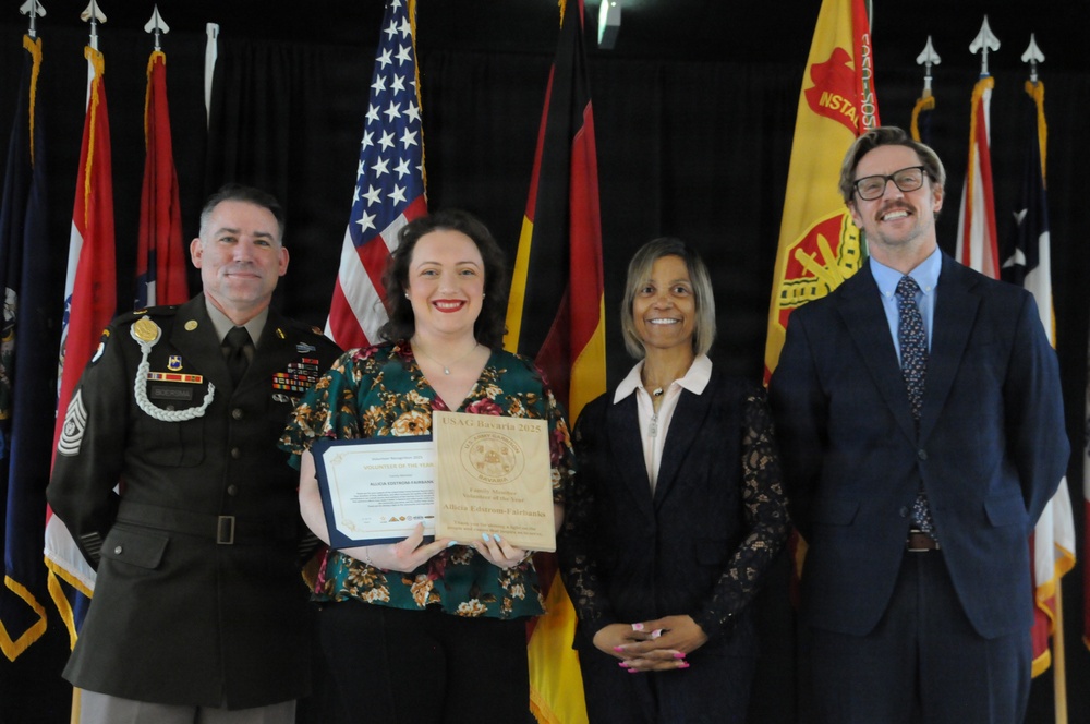 Edstrom-Fairbanks: 2025 Family volunteer