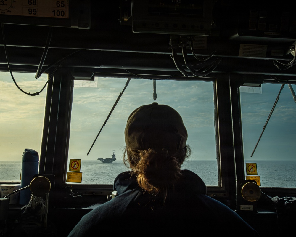 CSG 11/Ecuadorian Navy Photo Exercise