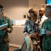 Kirstin Riesbeck, director, information technology planning and policy, visits Navy Recruiting Command