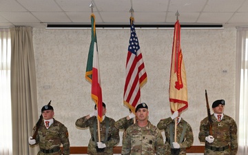 USAG Italy bids farewell to dedicated senior enlisted leader