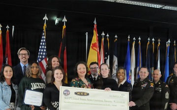 Volunteers commit thousands of hours to Hohenfels community