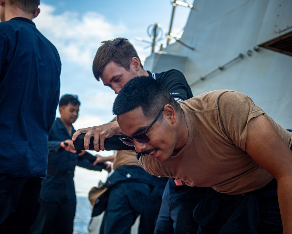 USS Gridley Force Protection University