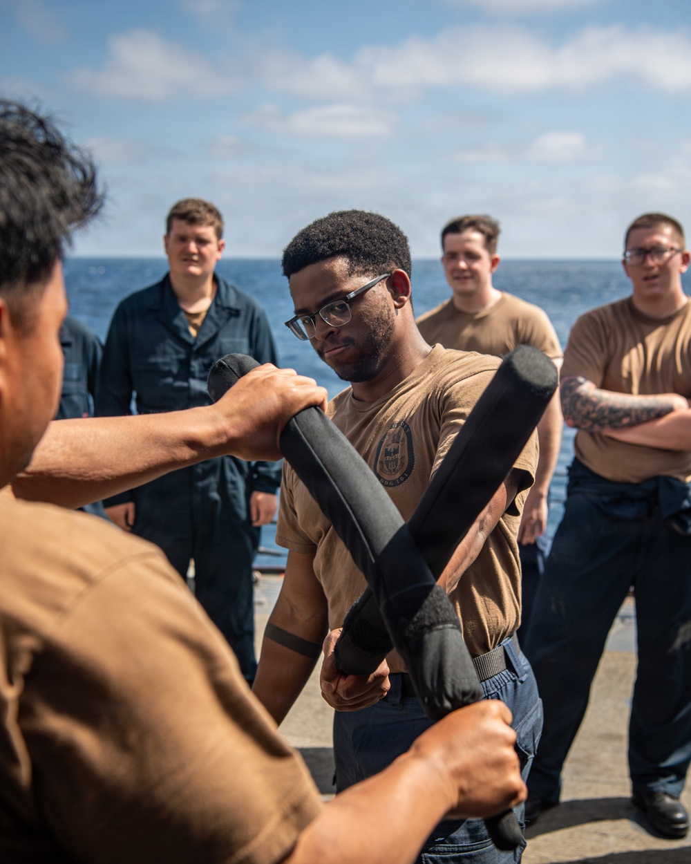 USS Gridley Force Protection University