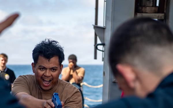 USS Gridley Force Protection University