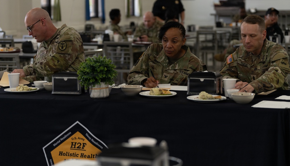 Iron Chef Cooking Competition