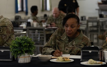 Iron Chef Cooking Competition