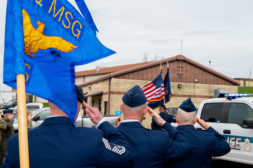 Lt. Col. Ketter Assumes Command of 171st SFS