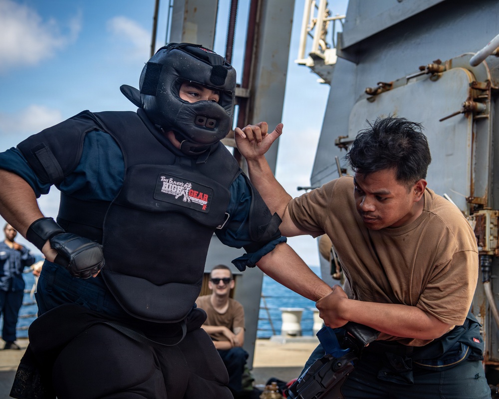 USS Gridley Force Protection University