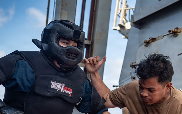 USS Gridley Force Protection University