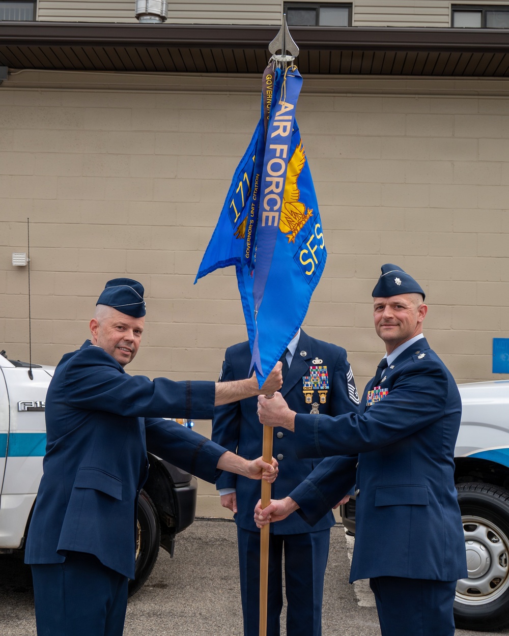 Lt. Col. Ketter Assumes Command of 171st SFS