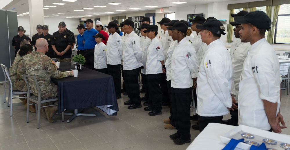 Iron Chef Cooking Competition