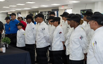 Iron Chef Cooking Competition